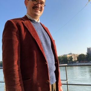 Corduroy on the Rhine